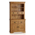 French Rustic Solid Oak Hutch Dresser - Oak Furniture Store