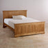 French Rustic Solid Oak Bed Frame - Oak Furniture Store