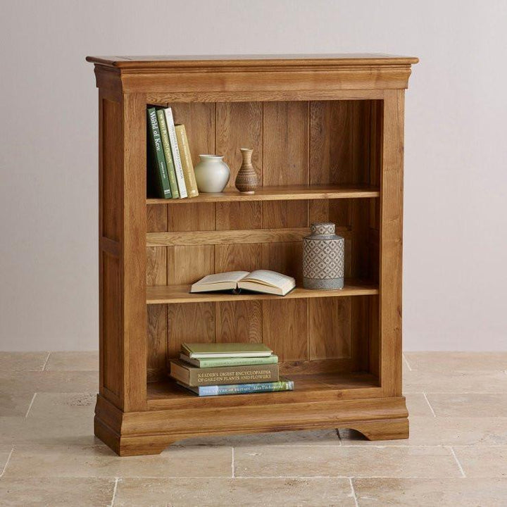 Solid Oak Bookcases & Bookshelves AU | 40% Off In-Stock – Oak Furniture ...