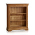 French Rustic Solid Oak Small Bookcase - Oak Furniture Store