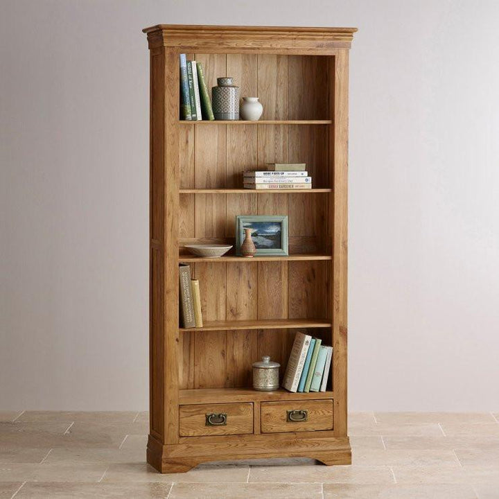 Solid Oak Bookcases & Bookshelves AU | 40% Off In-Stock – Oak Furniture ...