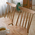 Hasjo Natural Solid Oak Dining Chair - Oak Furniture Store