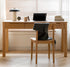 Humbie Solid Oak Study Desk - Oak Furniture Store