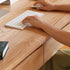 Humbie Solid Oak Study Desk - Oak Furniture Store