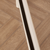 Kemi Cream Tulip Poplar Painted Harp Bed Frame - Oak Furniture Store