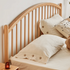 Kemi Natural Solid Beech Harp Bed Frame - Oak Furniture Store