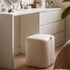 Kochi Cozy Faux Dressing Stool - Oak Furniture Store