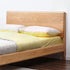 Manchester Natural Solid Oak Bed Frame - Oak Furniture Store