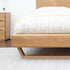 Manchester Natural Solid Oak Bed Frame - Oak Furniture Store