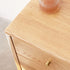 Oslo Natural Solid Oak Bedside Table Design 3 - Oak Furniture Store
