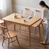 Oslo Natural Oak Extending Dining Table - Oak Furniture Store