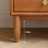 Prunus Solid Cherry Bedside Table - Oak Furniture Store