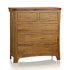 Renwick Rustic Solid Oak 3+2 Chest of Drawers - Oak Furniture Store