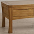 Renwick Rustic Solid Oak 4 Drawer Storage Coffee Table | square coffee table NZ with storage | Oak Furniture Store