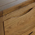 Renwick Rustic Solid Oak Bedside Table - Oak Furniture Store