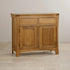 Renwick Rustic Solid Oak Small Sideboard - Oak Furniture Store