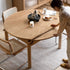 Seattle Natural Solid Ash Round Extendable Dining Table - Oak Furniture Store
