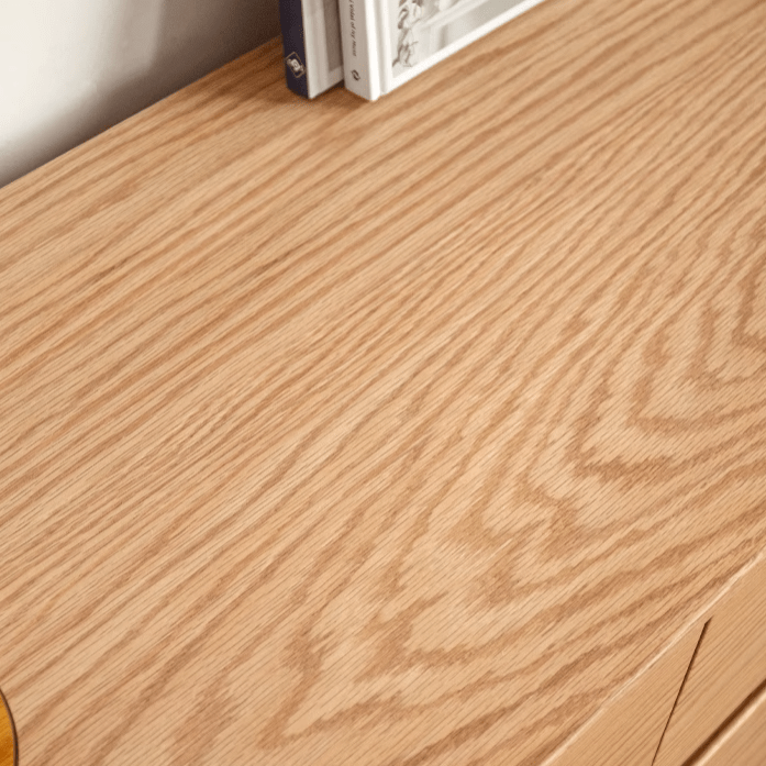 Warburg Natural Solid Oak 9 Drawers Sideboard - Oak Furniture Store