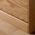 Warburg Natural Solid Oak Sideboard - Oak Furniture Store