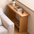 Provo Natural Solid Oak Console Table