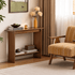 Provo Natural Solid Oak Console Table