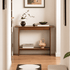 Provo Natural Solid Oak Console Table