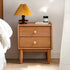 Prunus Solid Cherry Bedside Table