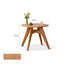 Prunus Natural Solid Cherry Small Round Dining Table