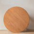 Prunus Natural Solid Cherry Small Round Dining Table