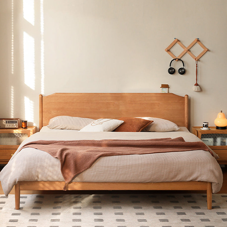 Prunus Solid Cherry Bed Frame
