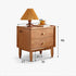 Prunus Solid Cherry Bedside Table
