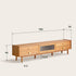 Prunus Solid Cherry Entertainment Unit