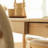 Randers Natural Solid Oak Extending Dining Table
