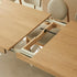 Randers Natural Solid Oak Extending Dining Table