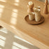 Randers Natural Solid Oak Extending Dining Table