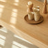 Randers Natural Solid Oak Extending Dining Table