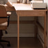 Randers Natural Solid Oak Returning Desk | Oak Furniture Store