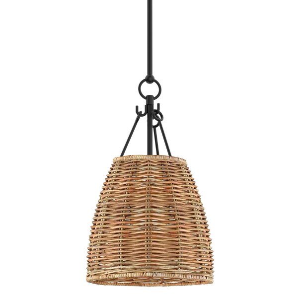 Rattan Pendant Light Charm RRL4054 - Oak Furniture Store