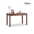 Rello Natural Solid Walnut Office Desk