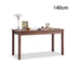 Rello Natural Solid Walnut Office Desk