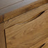Renwick Rustic Solid Oak Large Sideboard with Hutch Dresser