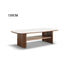 Riano Natural Solid Walnut Coffee Table with Ceramic Top