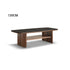 Riano Natural Solid Walnut Coffee Table with Ceramic Top