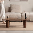 Ribera Natural Solid Walnut Coffee Table