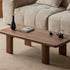 Ribera Natural Solid Walnut Coffee Table