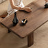 Ribera Natural Solid Walnut Coffee Table