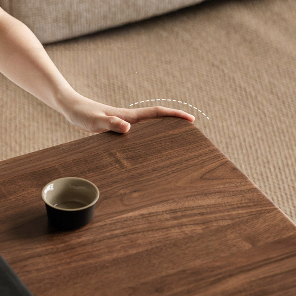 Ribera Natural Solid Walnut Coffee Table