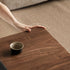 Ribera Natural Solid Walnut Coffee Table