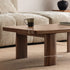 Ribera Natural Solid Walnut Coffee Table