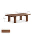 Ribera Natural Solid Walnut Coffee Table